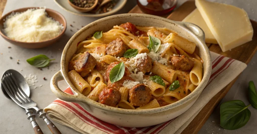 Sausage Pasta Recipe