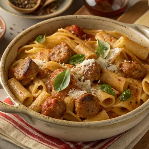 Sausage Pasta Recipe