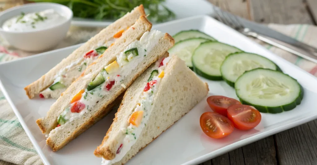 Curd Sandwich Recipe