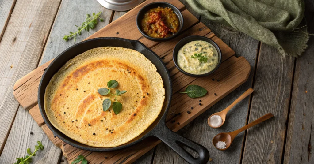 Foxtail Millet Dosa Recipe