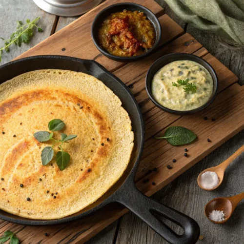 Foxtail Millet Dosa Recipe
