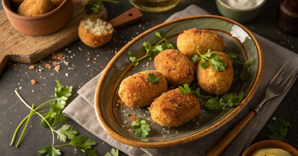 Spanish Croquettes Recipe