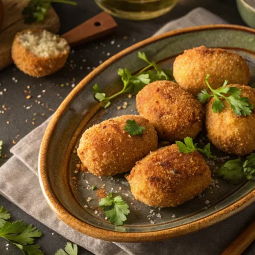 Spanish Croquettes Recipe