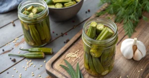 Pickled Okra Recipe Easy