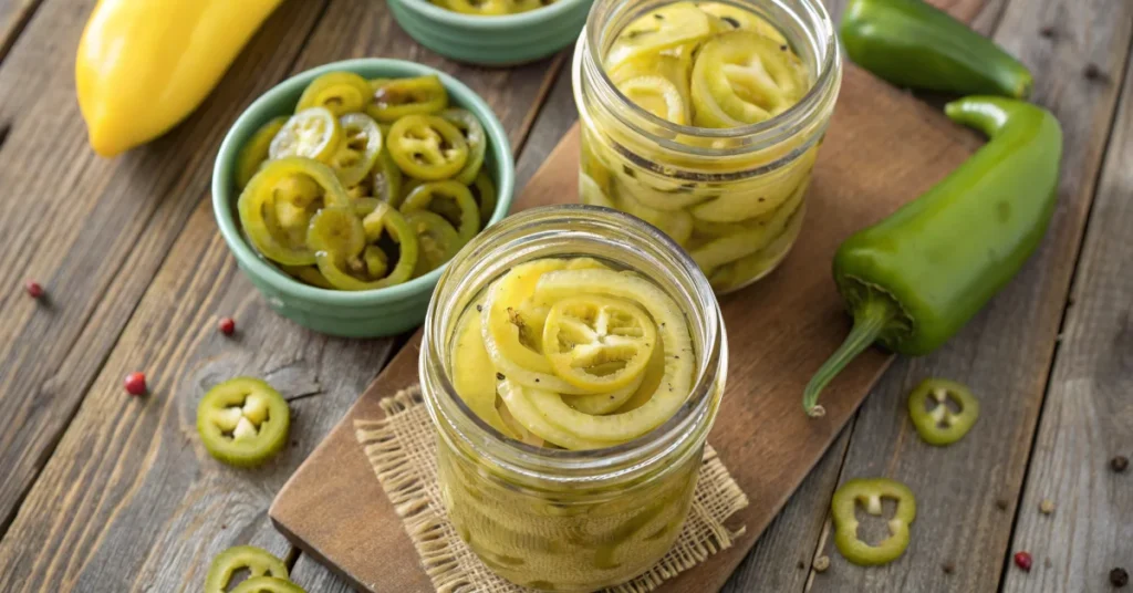 Canned Banana Pepper Recipe