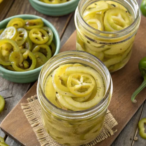 Canned Banana Pepper Recipe