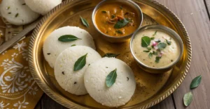 Rava Idli Recipe with Urad Dal