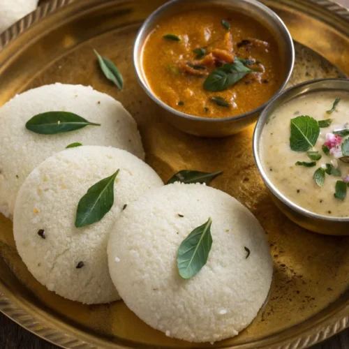 Rava Idli Recipe with Urad Dal