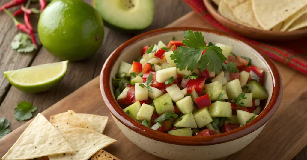 Apple Salsa Recipe