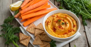Carrot Hummus Recipe
