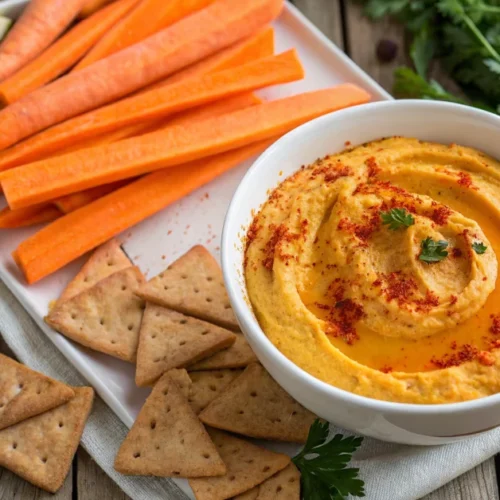 Carrot Hummus Recipe