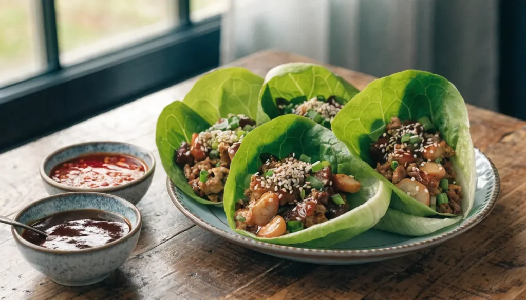 Lazy Dog Chicken Lettuce Wraps Recipe