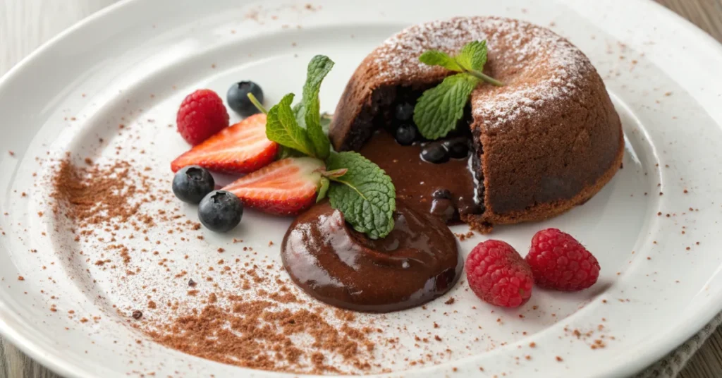 Cottage Cheese Lava Cake Recipe