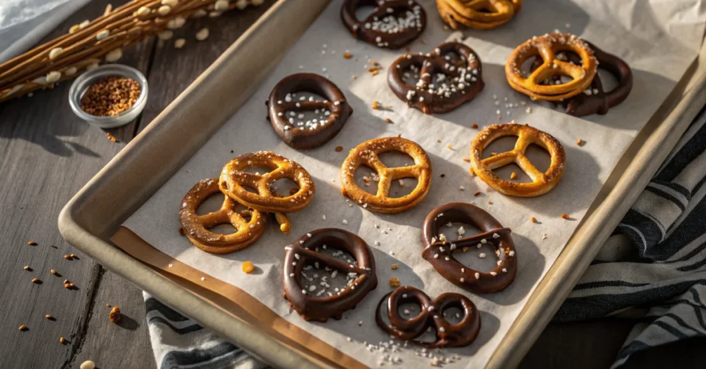 Church Lady Butter Toffee Pretzels Recipe