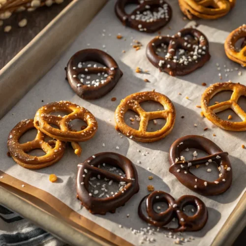 Church Lady Butter Toffee Pretzels Recipe